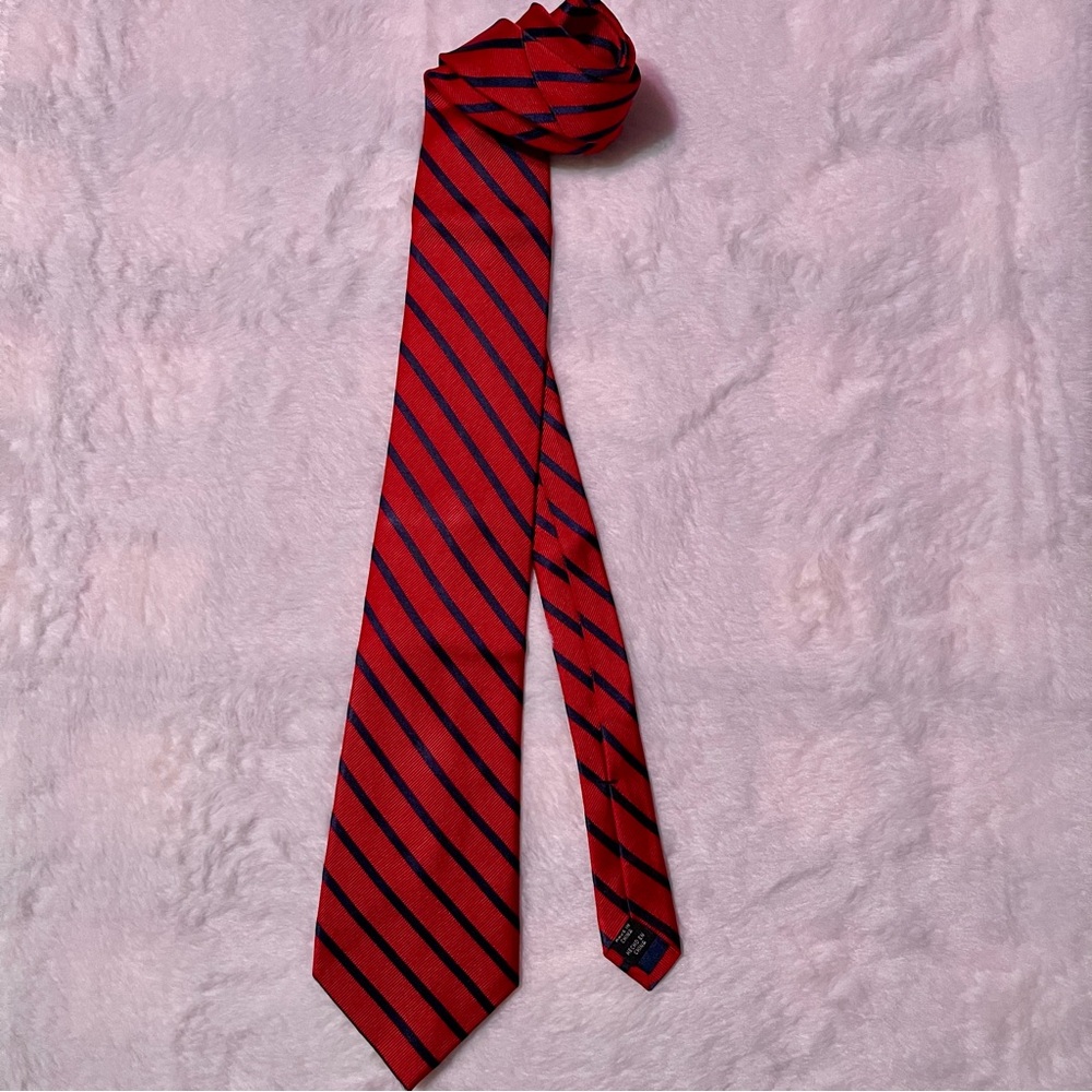 Red and Blue Striped Men's